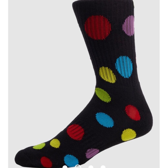 🧦QUIKSILVER 2 Pair Crew Socks 🧦 - Picture 4 of 9